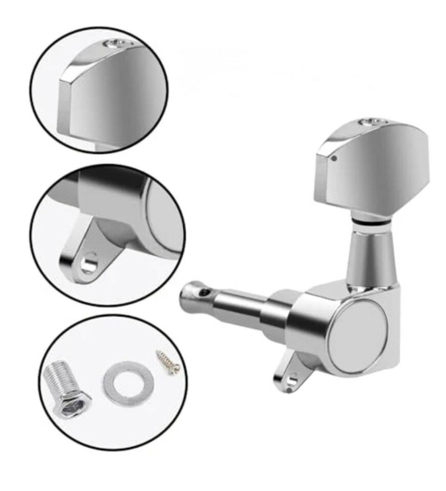 Clavijas para guitarra eléctrica / acústica