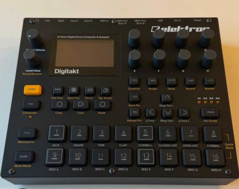 Elektron digitaltk samples
