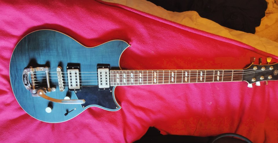 Yamaha Revstar RS720B Vintage Japanese Denim