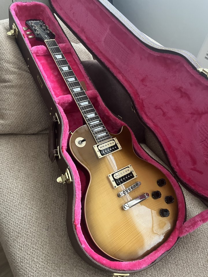 Epiphone les Paul standard Mejorada