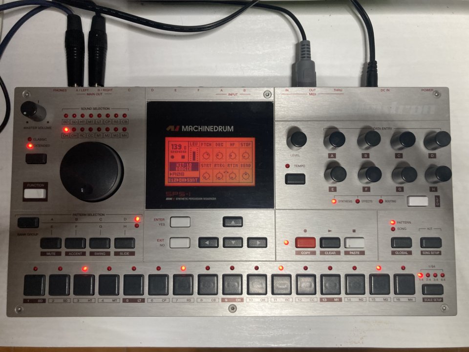 Elektron machinedrum sps1 mk2