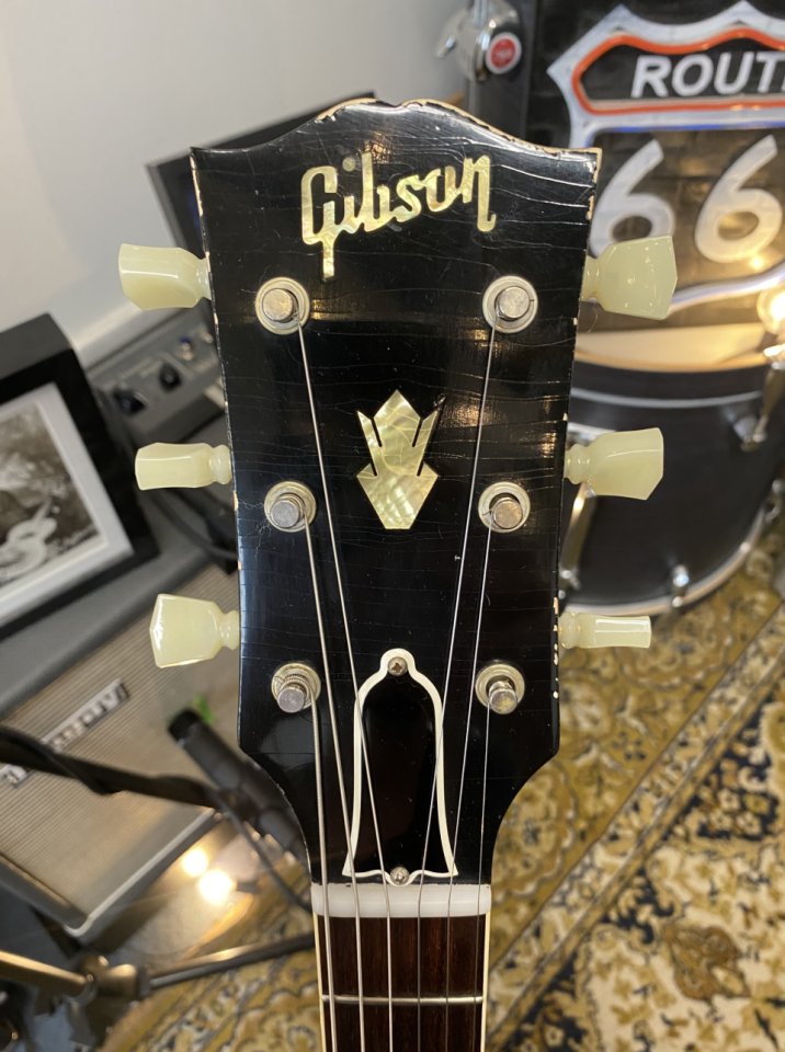 Gibson SG Standard '64 Murphy Lab Pelham Blue Light Aged 2022 (VIDEO)