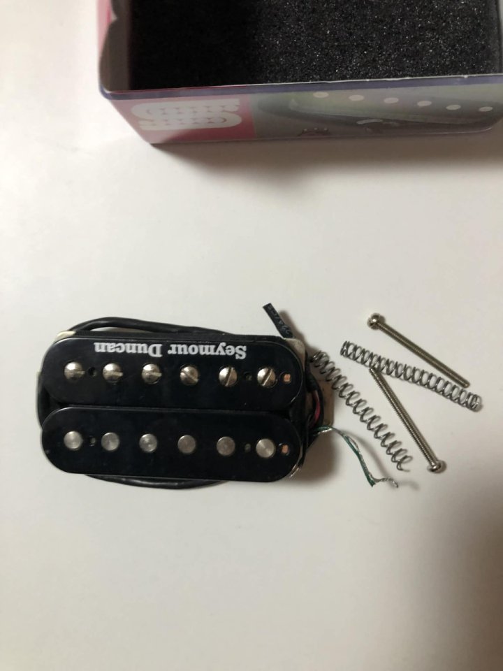 Seymour Duncan SH4  (env. includ.)