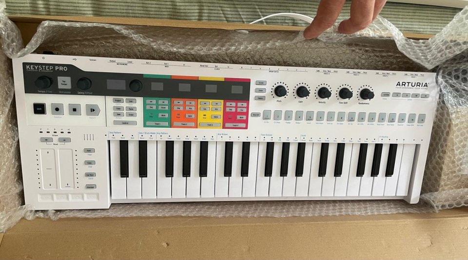 Arturia KeyStep Pro