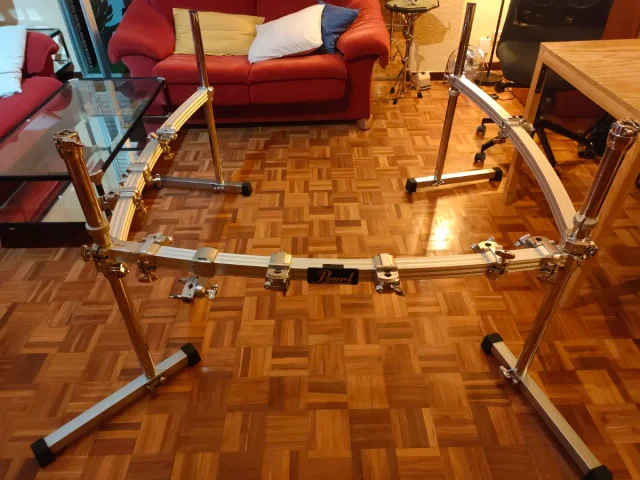 Rack de batería Pearl de segunda mano · Foto 1 de 8 · Madrid · 650 €