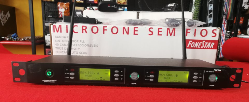 Fonestar MSH Sistema Micrófonos Inalámbrico de segunda mano · Foto 1 de 9 · Girona · 349 €