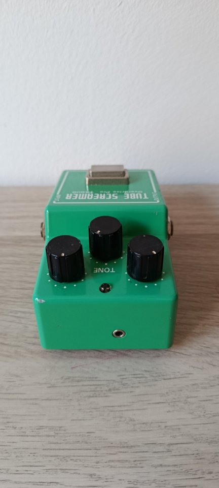 TS808 Ibanez overdrive de segunda mano · Foto 3 de 4 · Girona · 160 €