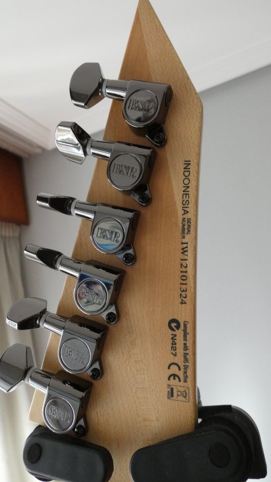 Guitarra eléctrica LTD M-330R FM