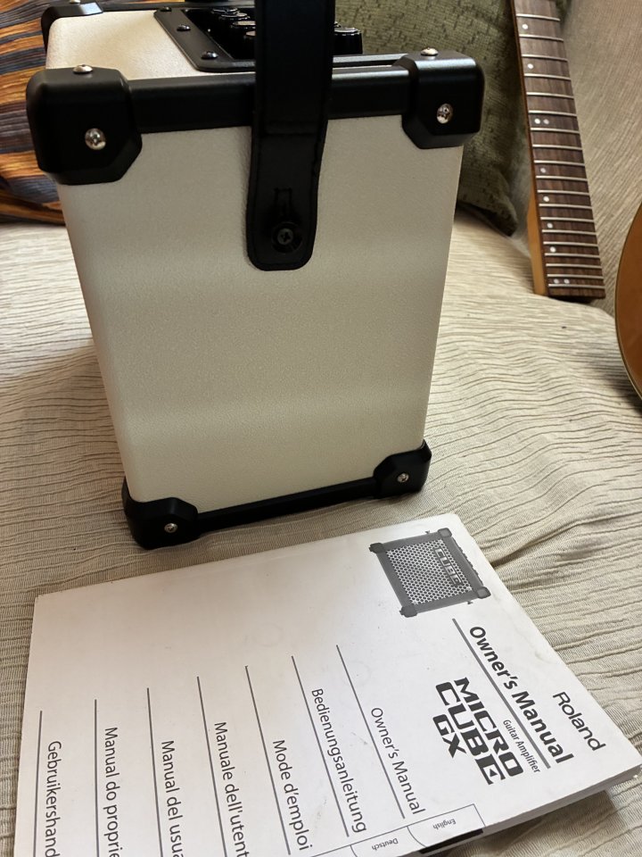 Roland MICRO CUBE GX