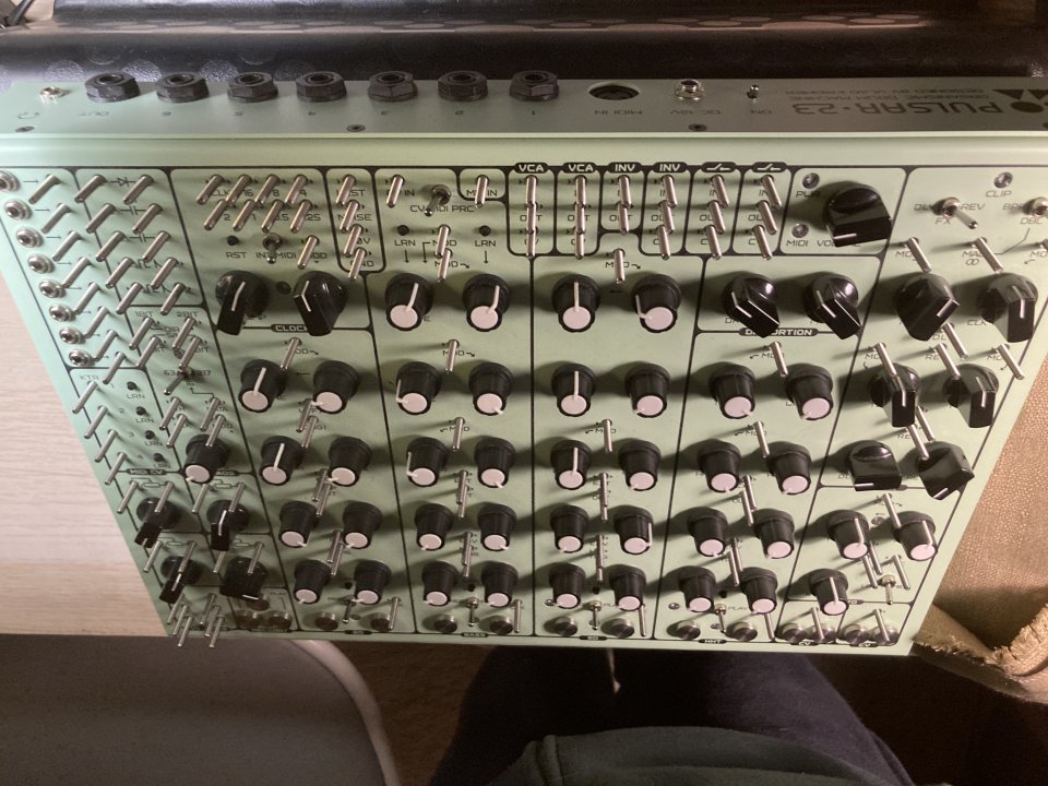 Soma pulsar 23 screw