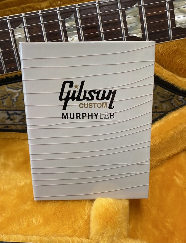 Gibson SG Standard '64 Murphy Lab Pelham Blue Light Aged 2022 (VIDEO)