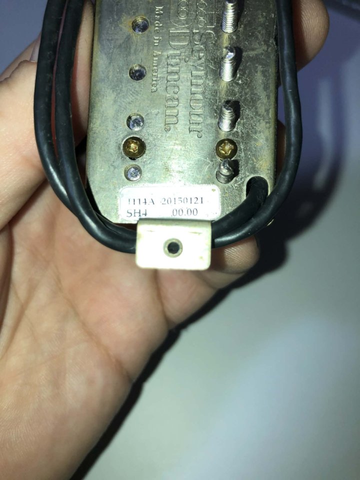 Seymour Duncan SH4  (env. includ.)