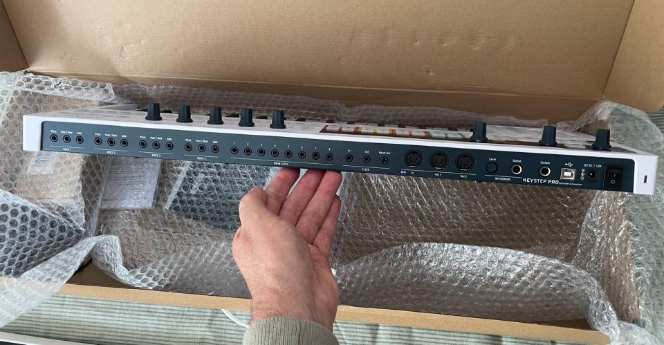 Arturia KeyStep Pro