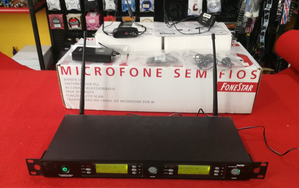 Fonestar MSH Sistema Micrófonos Inalámbrico de segunda mano · Foto 2 de 9 · Girona · 349 €