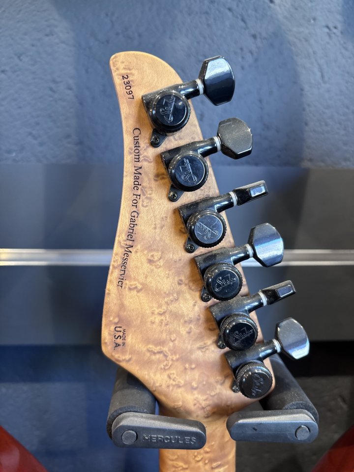 Suhr Custom Modern - Trans Algae Burl Top de segunda mano · Foto 8 de 10 · Pontevedra