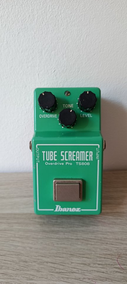 TS808 Ibanez overdrive de segunda mano · Foto 2 de 4 · Girona · 160 €