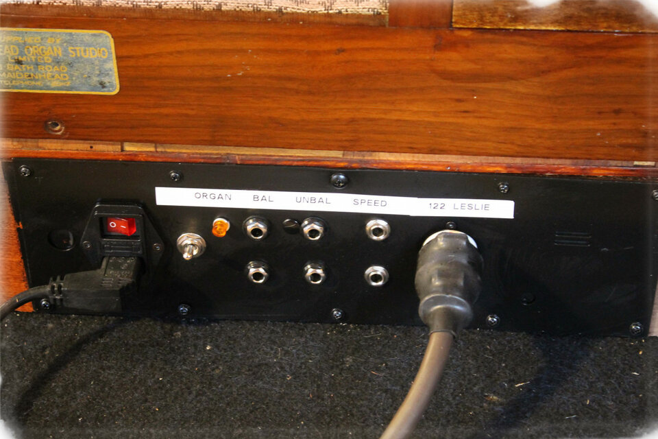 Hammond A105 Restaurado