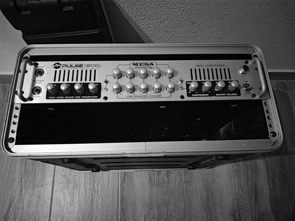 Mesa Boogie M-Pulse 600 para Bajo