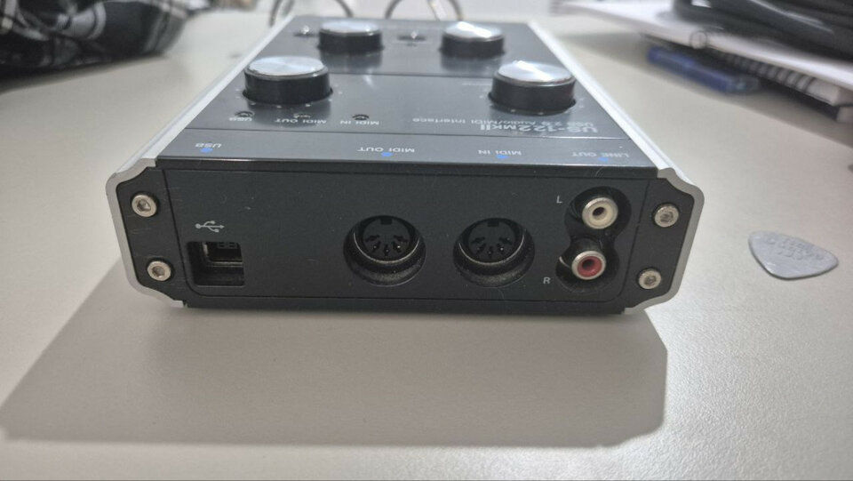 Tascam US 122 MKII Interface USB Audio y MIDI