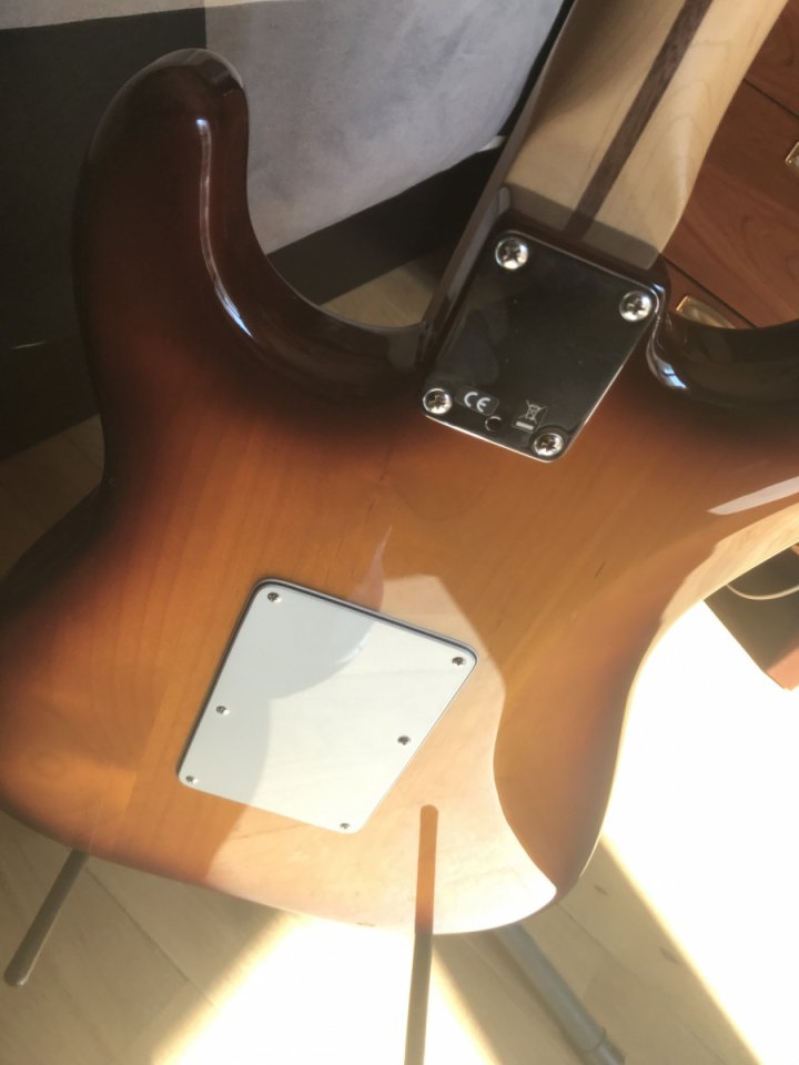 Fender Standard Stratocaster Plus Top (Mex)