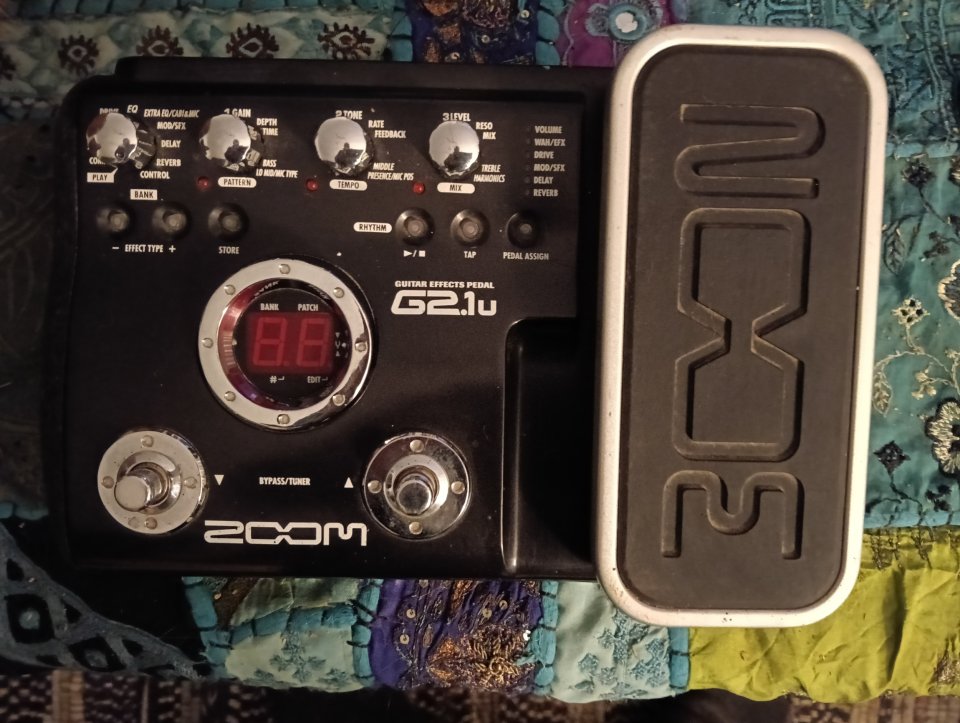 Zoom G2.1U