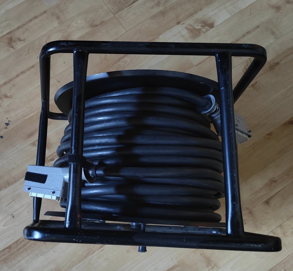 Manguera sonido Multipar Harting 50m 40 Pares