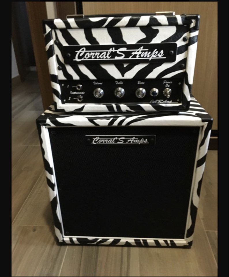 Corrals Amp ( Clon Fender Champ del 68) de segunda mano · Foto 1 de 9 · Granada · 400 €