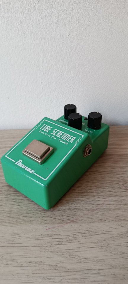 TS808 Ibanez overdrive de segunda mano · Foto 1 de 4 · Girona · 160 €