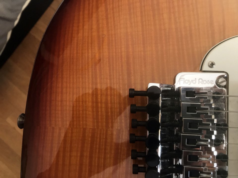 Fender Standard Stratocaster Plus Top (Mex)