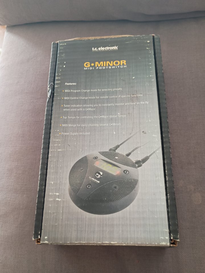 TC Electrónic g-menor