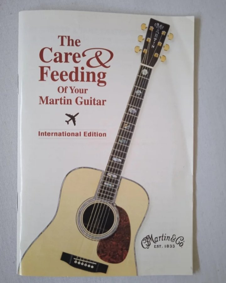 Manual Guitarras Martin