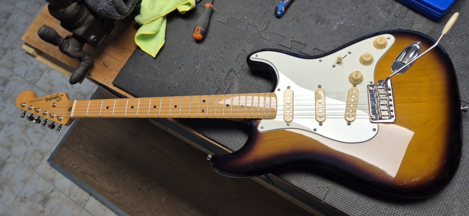 Stratocaster Sunburst