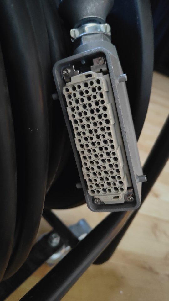 Manguera sonido Multipar Harting 50m 40 Pares