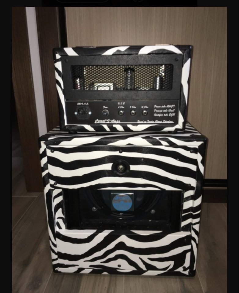 Corrals Amp ( Clon Fender Champ del 68) de segunda mano · Foto 2 de 9 · Granada · 400 €