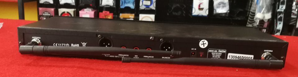 Fonestar MSH Sistema Micrófonos Inalámbrico de segunda mano · Foto 4 de 9 · Girona · 349 €