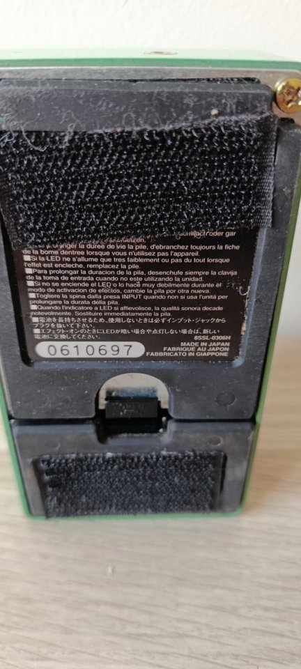 TS808 Ibanez overdrive de segunda mano · Foto 4 de 4 · Girona · 160 €
