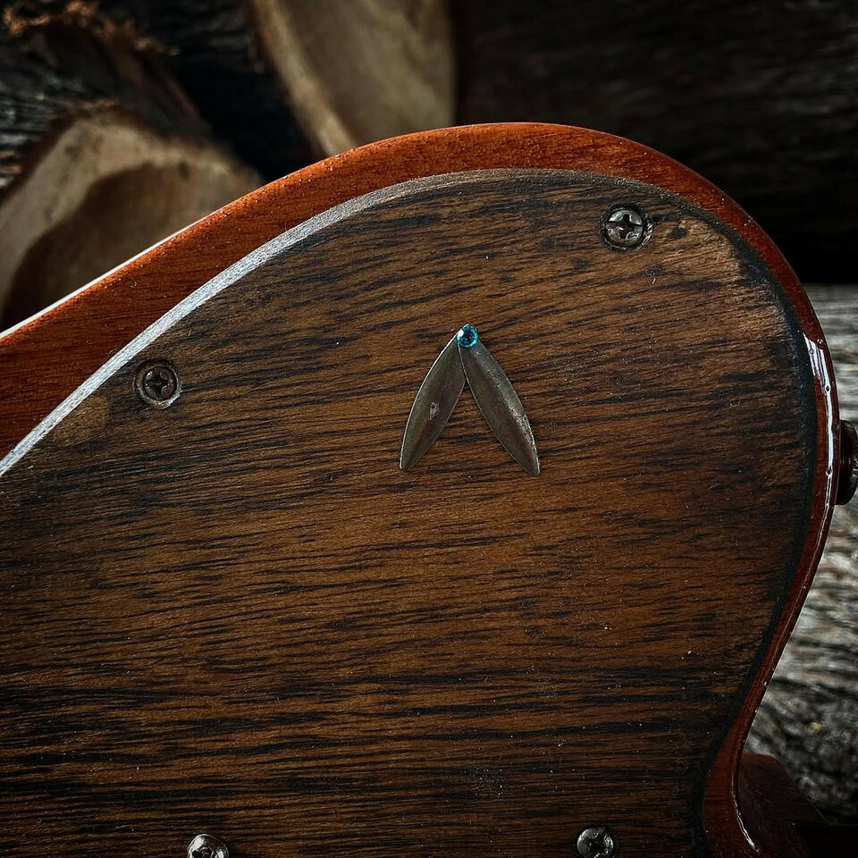 Telecaster Western-  Pardo Guitars