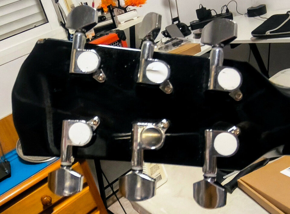 Clavijas para guitarra eléctrica / acústica