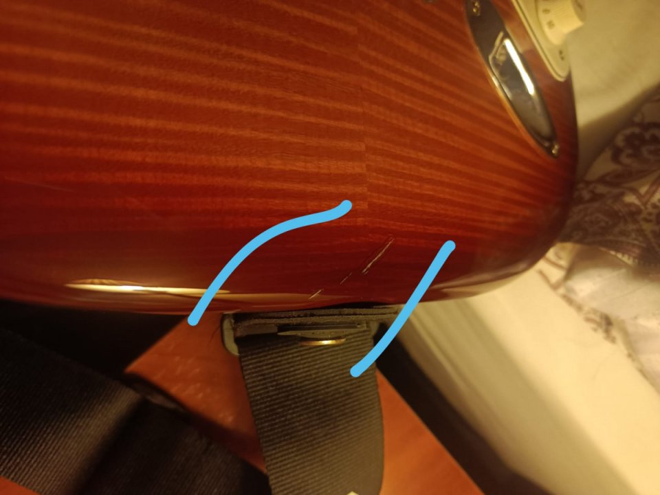 Fender Standard Stratocaster Plus Top (Mex)