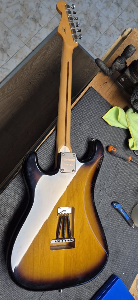Stratocaster Sunburst