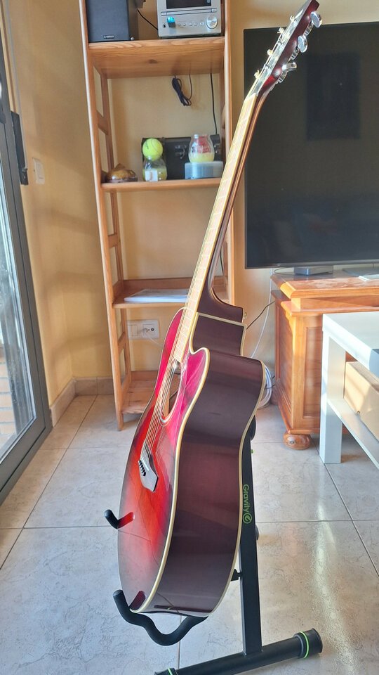 Guitarra electroacustica Yamaha CPX 500II de segunda mano · Foto 5 de 6 · Barcelona · 180 €