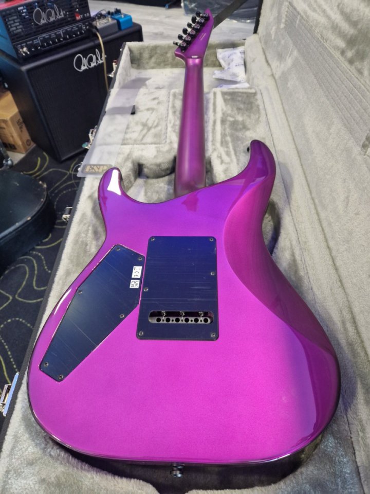 Esp EII M2 Voodoo Purple de segunda mano · Foto 7 de 7 · Navarra · 2899 €