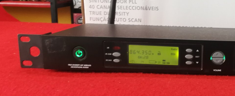 Fonestar MSH Sistema Micrófonos Inalámbrico de segunda mano · Foto 5 de 9 · Girona · 349 €