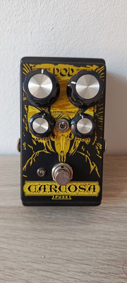 DOD Carcosa Fuzz de segunda mano · Foto 1 de 4 · Girona · 90 €