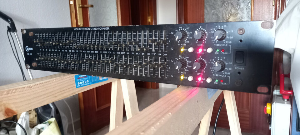 Ecualizador C-Audio EQ-312 Vintage