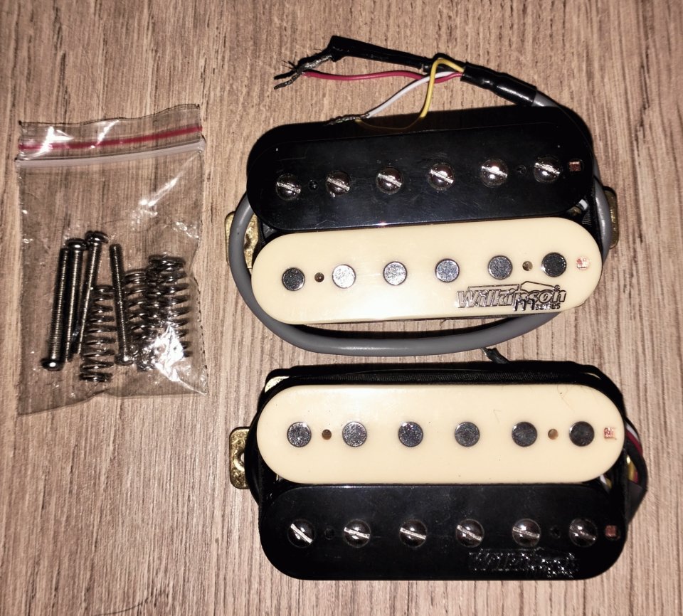 Pastillas set whilkinson