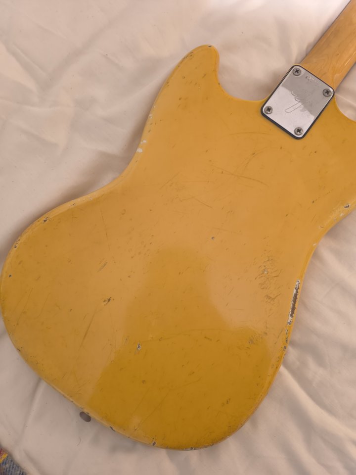 Fender Musicmaster 1973