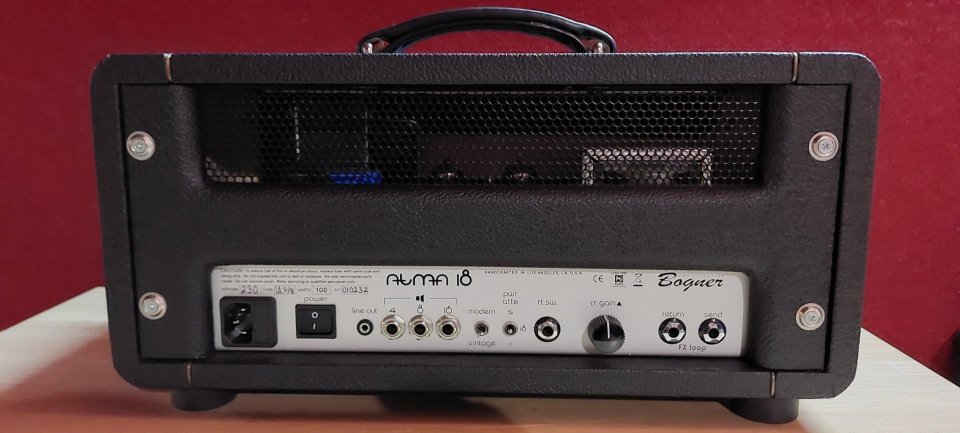 Bogner Atma Head 18