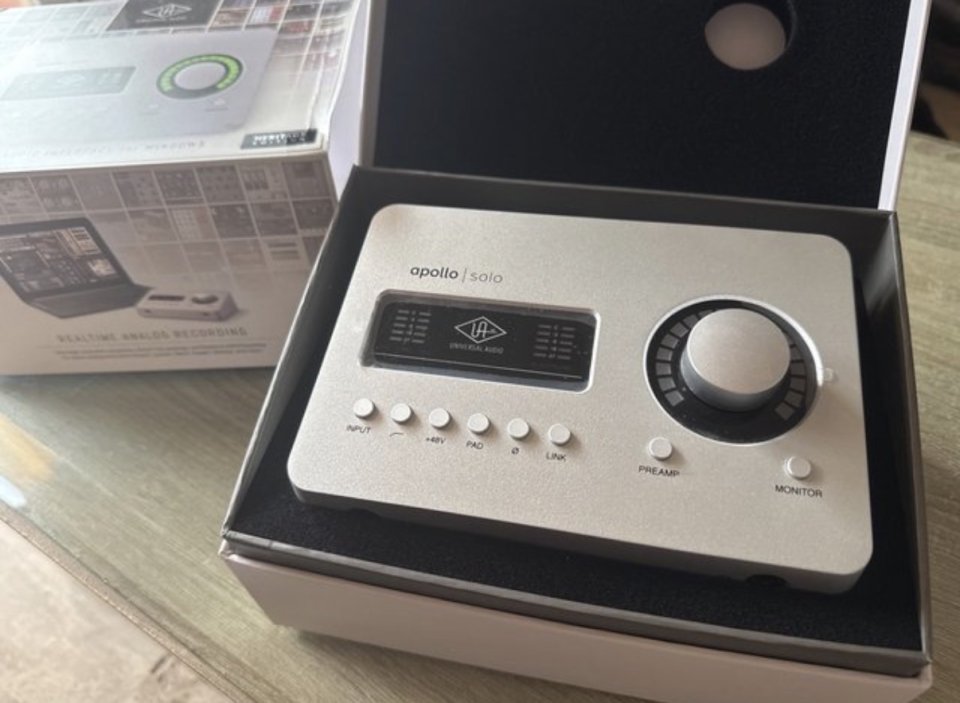Interfaz de audio apollo solo USB para Windows de segunda mano · Foto 1 de 4 · Granada · 450 €