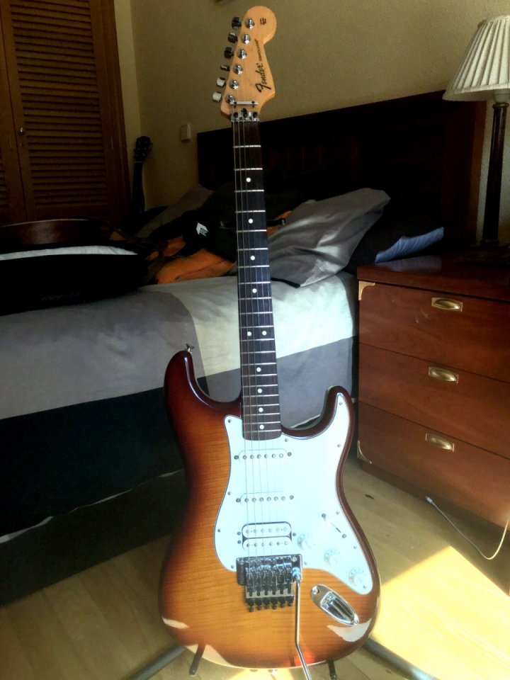 Fender Standard Stratocaster Plus Top (Mex)